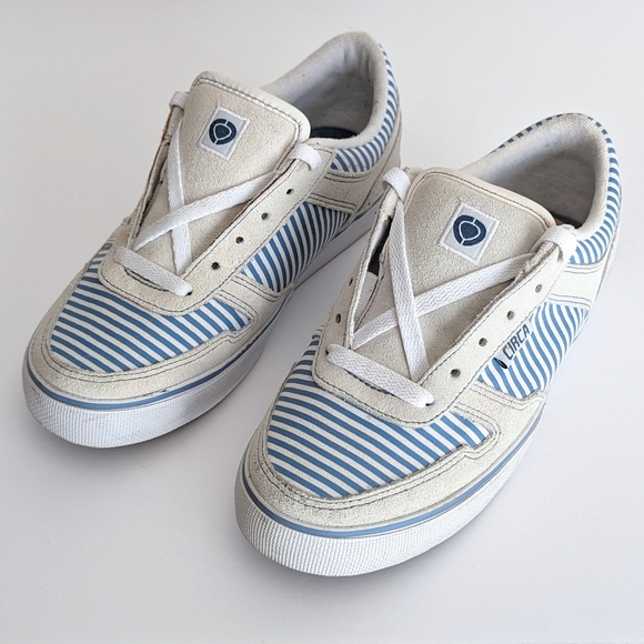 NWOT C1RCA Leather and Fabric Skate Shoes - Picture 2 of 13